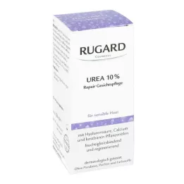RUGARD Karbamido 10% atkuriamasis veido priežiūros kremas, 50 ml