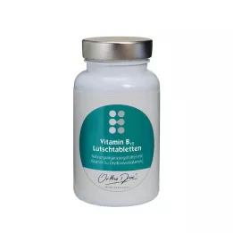 Orthodoc Vitaminas B12 pastilės, 120 vnt