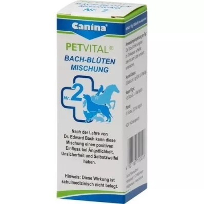 PETVITAL Bacho gėlės Nr. 2, 10 g