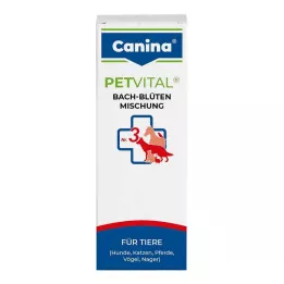 PETVITAL Bacho gėlių Nr. 3 rutuliukai vet., 10 g