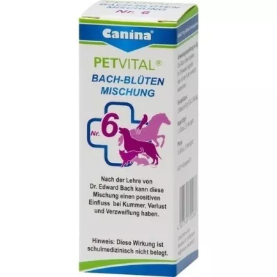 PETVITAL Bacho gėlių Nr. 6 rutuliukai vet., 10 g