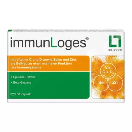 IMMUNLOGES Kapsulės, 60 vnt