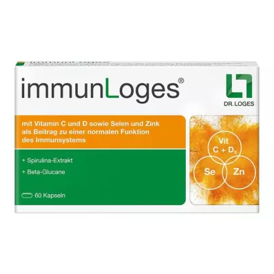 immunLoges kapsulės, 60 vnt immunLoges kapsulės, 60 vnt