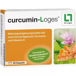 CURCUMIN-LOGES Kapsulės, 60 vnt