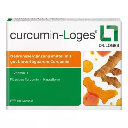 CURCUMIN-LOGES Kapsulės, 60 vnt