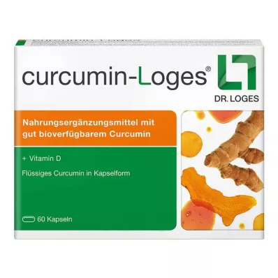Curcumin-loges kapsulės, 60 vnt Curcumin-loges kapsulės, 60 vnt