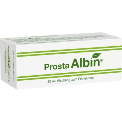 PROSTA ALBIN Geriamieji lašai, 50 ml