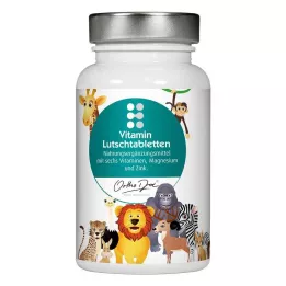 ORTHODOC Vitaminų pastilės, 60 vnt