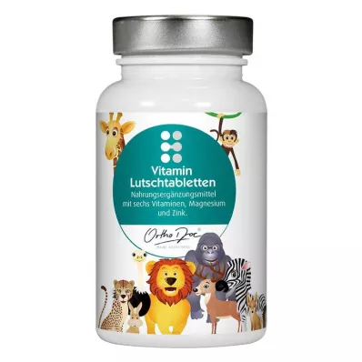 ORTHODOC Vitaminų pastilės, 60 vnt