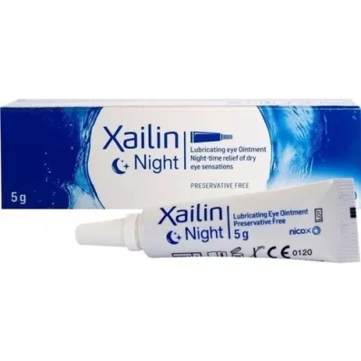 XAILIN Naktinis akių tepalas, 1X5 g