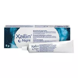 XAILIN Naktinis akių tepalas, 1X5 g