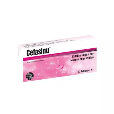 Cefasinu tabletės, 60 vnt Cefasinu tabletės, 60 vnt