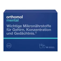 ORTHOMOL psichikos granulės/kapsulės 15 dienų kartu, 1 P