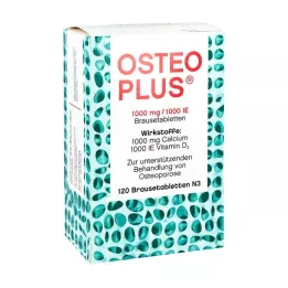 OSTEOPLUS Veikliosios tabletės, 120 vnt