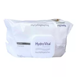 HYDROVITAL Drėgnos servetėlės su taukmedžiu, 80 vnt