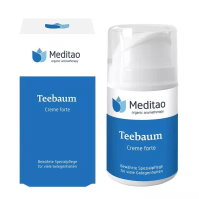 Meditao arbatmedžio kremas forte, 50 ml