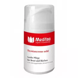 MEDITAO Švelnus čiobrelių kremas, 50 ml