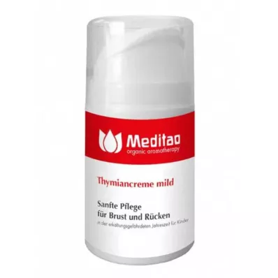 Meditao čiobrelių kremas švelnus, 50 ml Meditao čiobrelių kremas švelnus, 50 ml