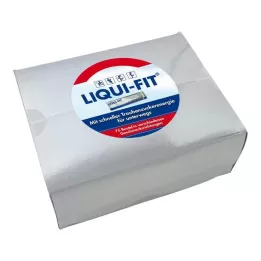 LIQUI FIT Skysto cukraus tirpalo laikymo dėžutės paketėlis, 75 vnt