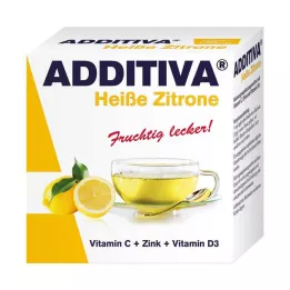ADDITIVA Karštosios citrinos milteliai, 120 g