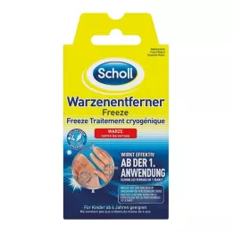 SCHOLL Priemonė karpų šalinimui Freeze, 80 ml