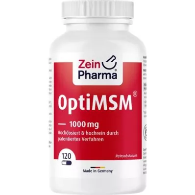 OPTIMSM 1000 mg kapsulės, 120 vnt