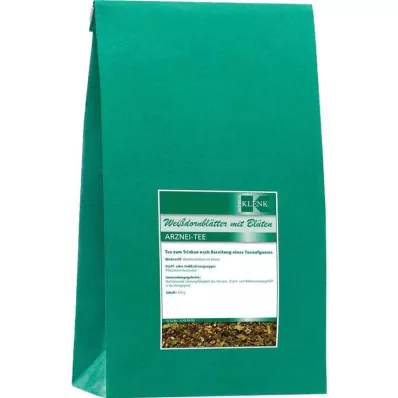 Gudobelės lapų su žiedais arbata, 250 g Gudobelės lapų su žiedais arbata, 250 g
