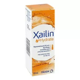 XAILIN Hydrate akių lašai, 10 ml