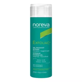 NOREVA Eksfoliacinis valomasis gelis, 200 ml