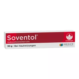 SOVENTOL Hidrokortizono acetato 0,5 % kremas, 30 g