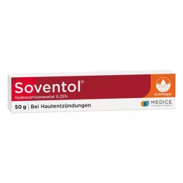 SOVENTOL Hidrokortizono acetato 0,25 % kremas, 50 g