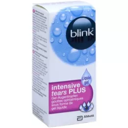 BLINK intensyvios ašaros PLUS gelio akių lašai, 10 ml