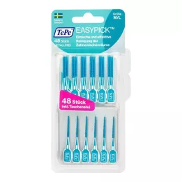 TEPE EasyPick M/L turkio spalvos, 36 vnt