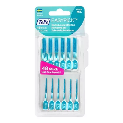 TEPE EasyPick M/L turkio spalvos, 36 vnt