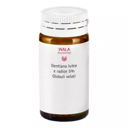 GENTIANA LUTEA 5% motininė tinktūra globuli velati, 20 g