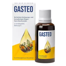 GASTEO Geriamieji lašai, 50 ml
