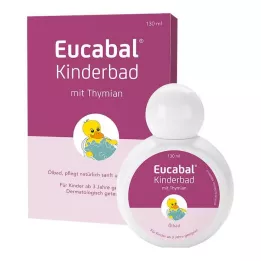 EUCABAL Vaikiška vonia su čiobreliais, 130 ml