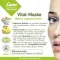 Luvos Natural Cosmetics gydomoji molio kaukė Vital, 2X7,5 ml
