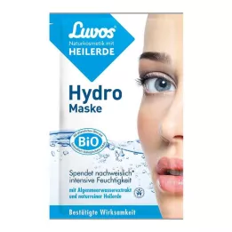 LUVOS Gydomoji molio hidro kaukė, natūrali kosmetika, 2X7,5 ml