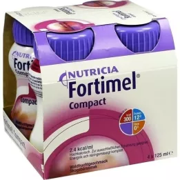 FORTIMEL Compact 2.4 miško vaisių skonio, 4X125 ml