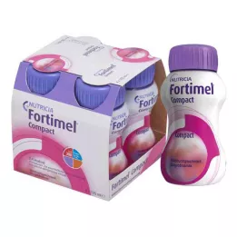 FORTIMEL Compact 2.4 miško vaisių skonio, 4X125 ml