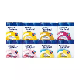 FORTIMEL Kompaktinė 2.4 maišymo dėžutė 8X4X125 ml