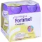 FORTIMEL Compact 2.4 bananų skonio, 4X125 ml