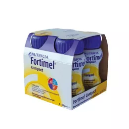FORTIMEL Compact 2.4 bananų skonio, 4X125 ml