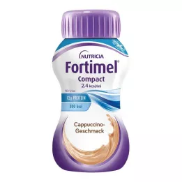 FORTIMEL Compact 2.4 Cappuccino skonio 8X4X125 ml