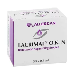 LACRIMAL O.K. N akių lašai, 30X0,6 ml