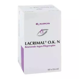 LACRIMAL O.K. N akių lašai, 60X0,6 ml