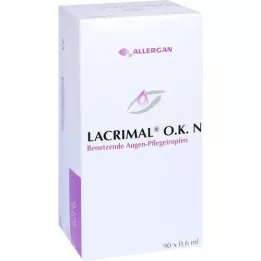 LACRIMAL O.K. N akių lašai, 90X0,6 ml