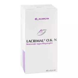 LACRIMAL O.K. N akių lašai, 90X0,6 ml