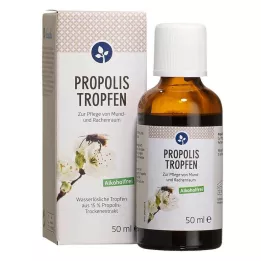 PROPOLIS TROPFEN be alkoholio, 50 ml